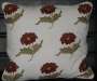 Crewel Pillow Manas Design on cotton fabric